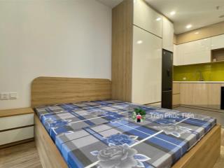 Cho thuê căn studio full nội thất tại the wisteria  view đông nam mát mẻ  ở ngay.