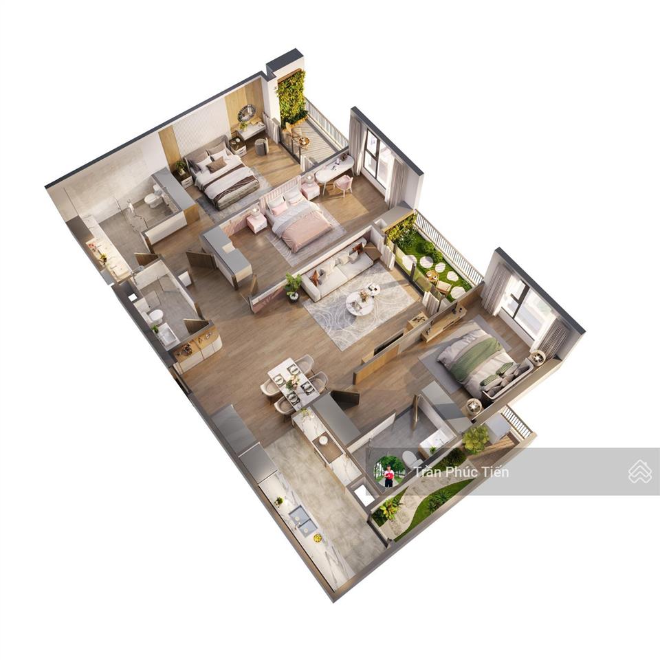 Chính chủ bán căn hộ 3pn 138m2 rộng rãi  view đn đẹp nhất dự án  tầng trung.