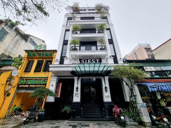 Bán nhà mặt phố hàng điếu, hoàn kiếm. dt 80m2 x 6 tầng. thang máy, đường ô tô 2 chiều, vỉa hè rộng