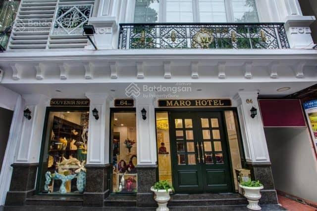 Bán nhà mặt phố hàng điếu, hoàn kiếm. dt 80m2 x 6 tầng. thang máy, đường ô tô 2 chiều, vỉa hè rộng