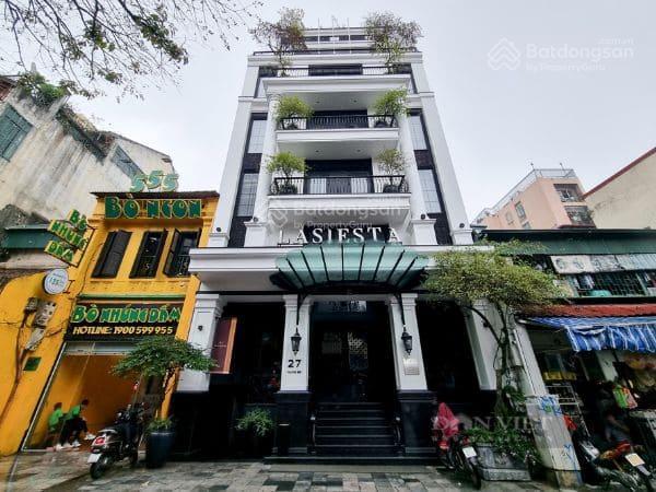 Bán nhà mặt phố hàng mã, hoàn kiếm. dt 60m2 x 5 tầng. kinh doanh sầm uất, vỉa hè rộng, thang máy