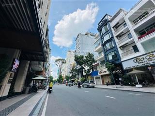 Bán nhà mp triệu việt vương, hbt. dt sổ 41m2 x 6t, mt 5,3m. thang máy, thông sàn kinh doanh