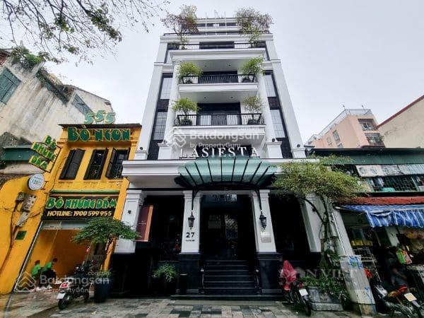 Bán nhà mặt phố hàng điếu, hoàn kiếm. dt 50m2 x 6 tầng. thang máy, đường ô tô 2 chiều, vỉa hè rộng