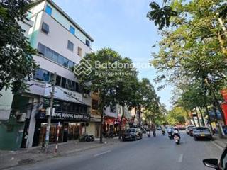 Bán nhà mặt phố tôn đức thắng, đống đa. dt 70m2 x 6 tầng. thang máy, gần văn miếu, kinh doanh tốt