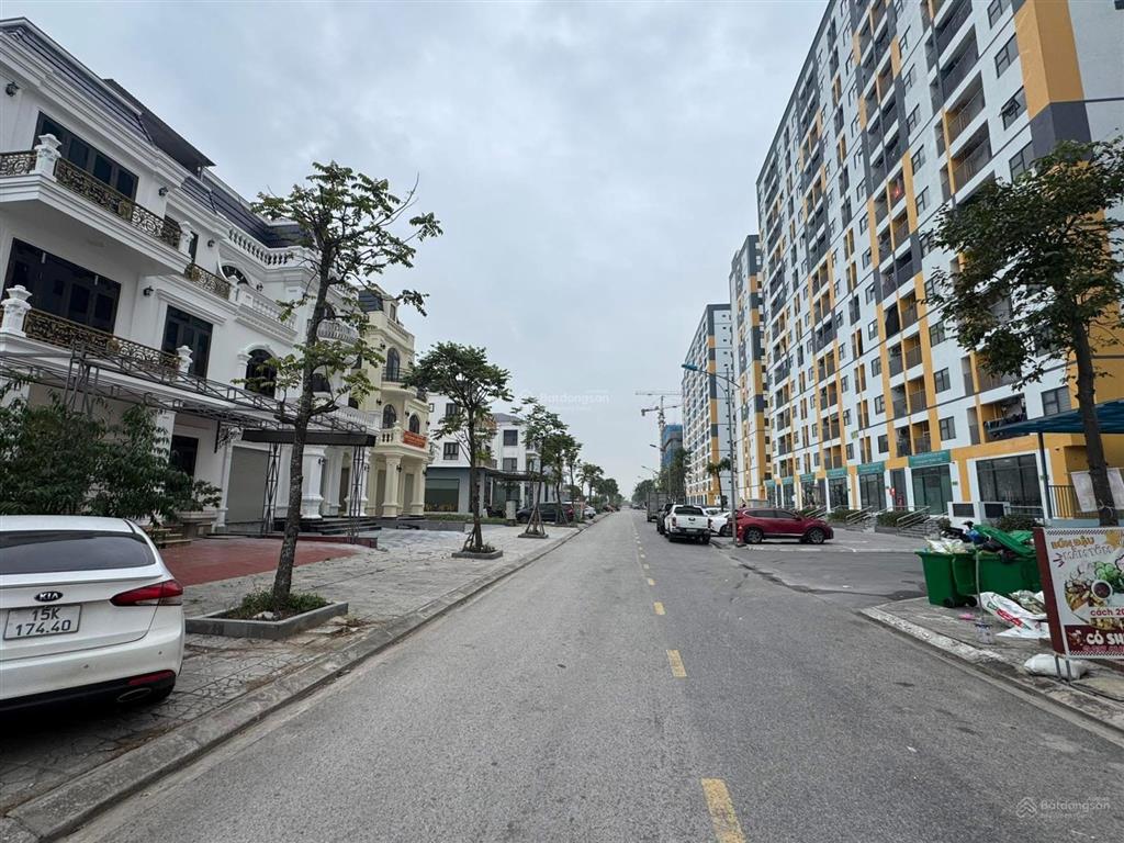 Bán lô biệt thự diện tích 180,240m2 gần 10 toà chung cư và trung tâm thương mại giá 2xtr/m2