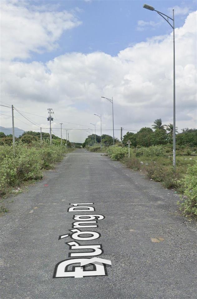 Bán đất tại đường d1 suối tân, cam lâm, khánh hòa
