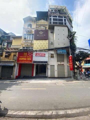Siêu phẩm nhà mặt tiền hàng bạc  vị trí vàng giữa khu phố cổ hà nội, dt 40m² giá 80 tỷ