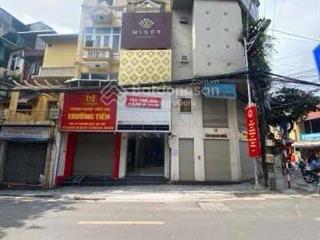 Siêu phẩm nhà mặt tiền hàng bạc  vị trí vàng giữa khu phố cổ hà nội, dt 40m² giá 88 tỷ