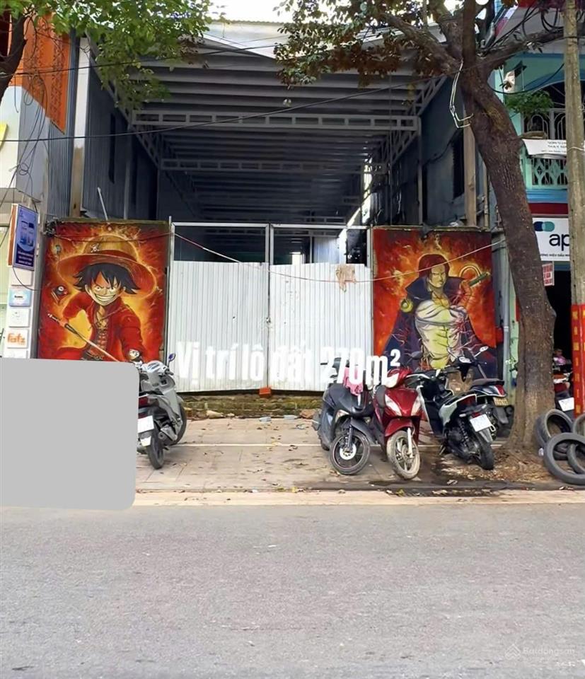 Mặt tiền đinh tiên hoàng  view công viên  chỉ 72 triệu/m