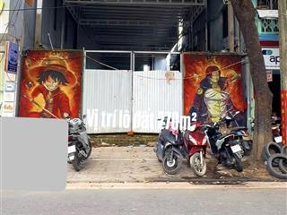 Mặt tiền đinh tiên hoàng  view công viên  chỉ 72 triệu/m
