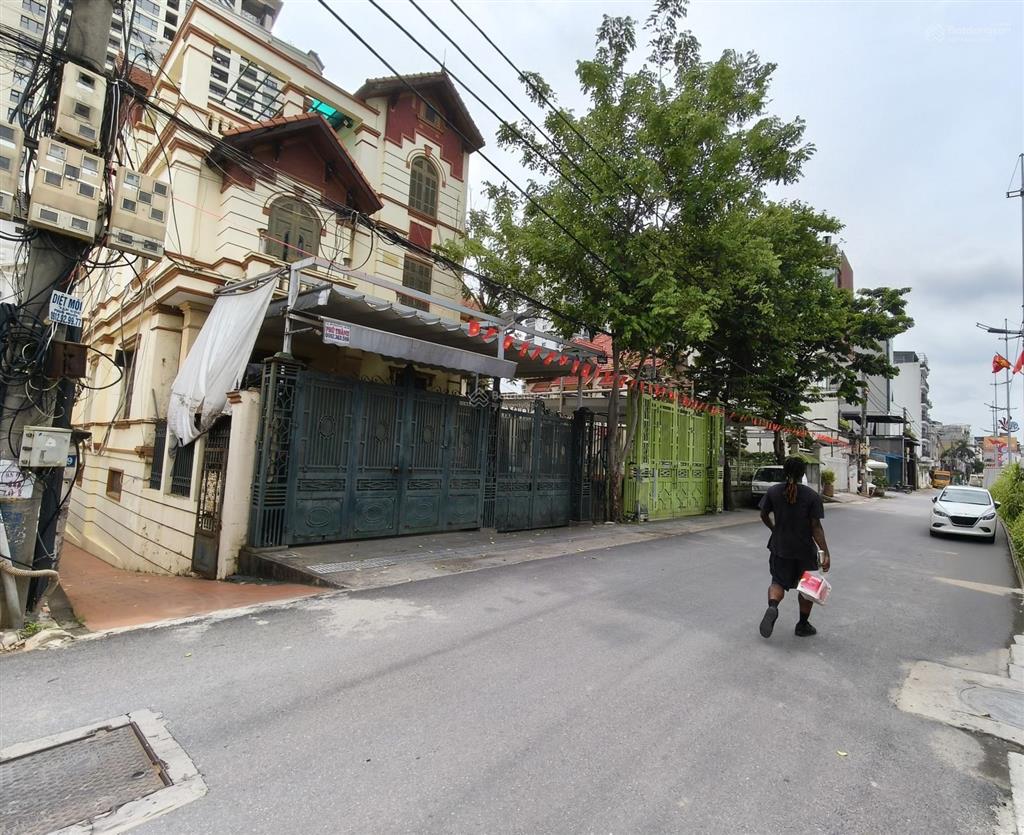 Hàng hiếm mặt phố siêu biệt thự 316m