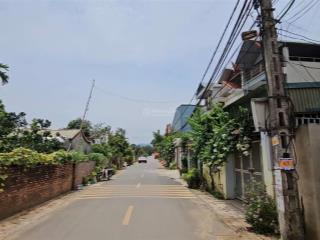 Bán đất hòa lạc, lô góc 130m2 mặt tiền 8m, sổ đỏ sẵn, cạnh đại học quốc gia