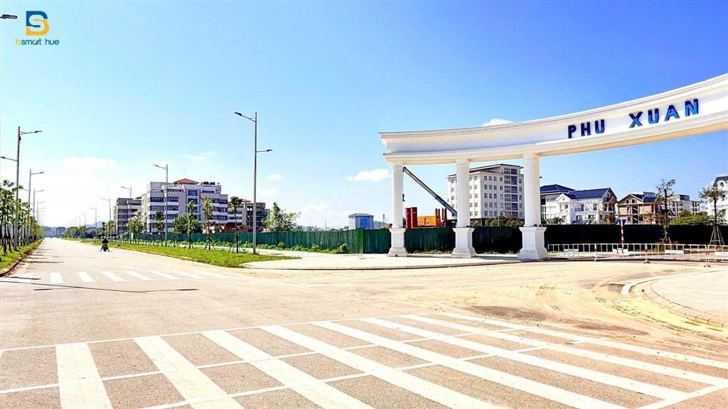 Shophouse phu xuan city đường lớn trung tâm tp huế, đông dân thuận tiện kinh doanh đã có sổ