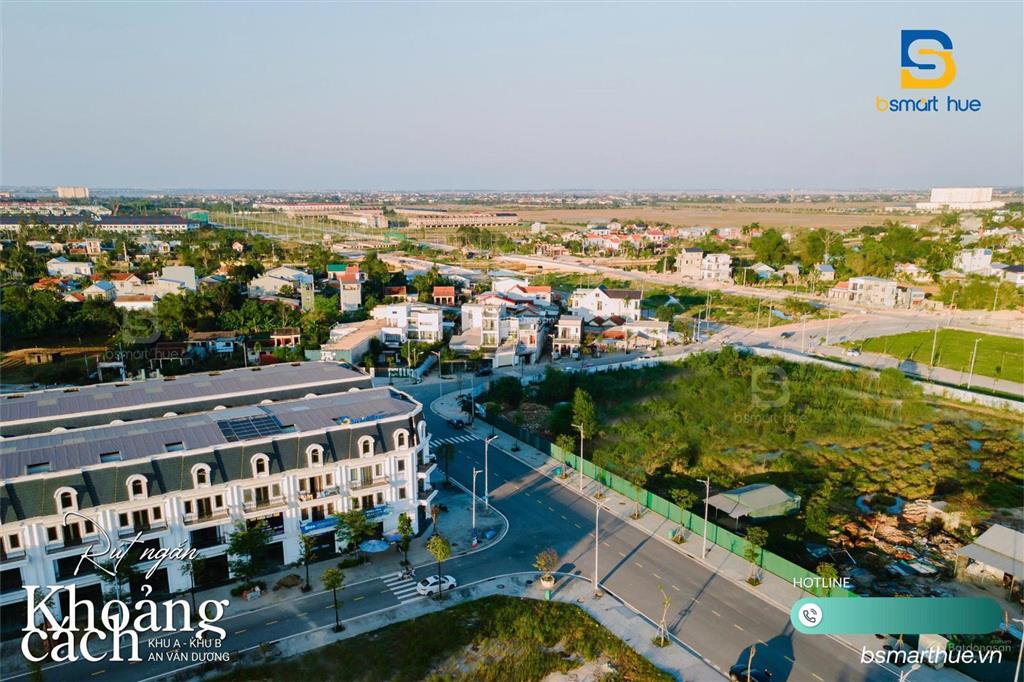 Shophouse phu xuan city đường lớn trung tâm tp huế, đông dân thuận tiện kinh doanh đã có sổ