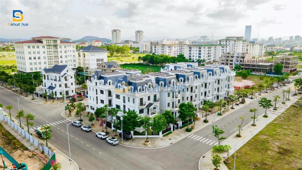 Biệt thự nghỉ dưỡng sân vườn tân cổ điển dự án phú xuân city trung tâm tp huế
