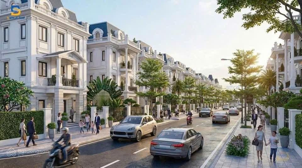 Biệt thự nghỉ dưỡng sân vườn tân cổ điển dự án phú xuân city trung tâm tp huế