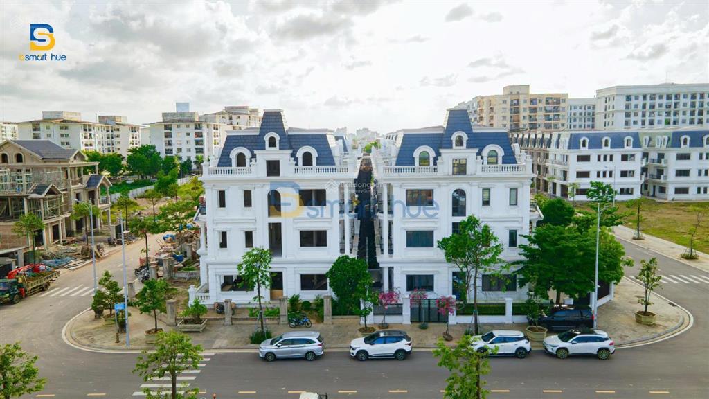 Biệt thự nghỉ dưỡng sân vườn tân cổ điển dự án phú xuân city trung tâm tp huế