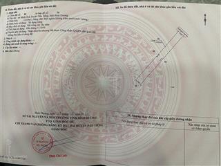 Bán đất tại xã dầu tiếng, 590 triệu, 1010m2, pháp lý đầy đủ