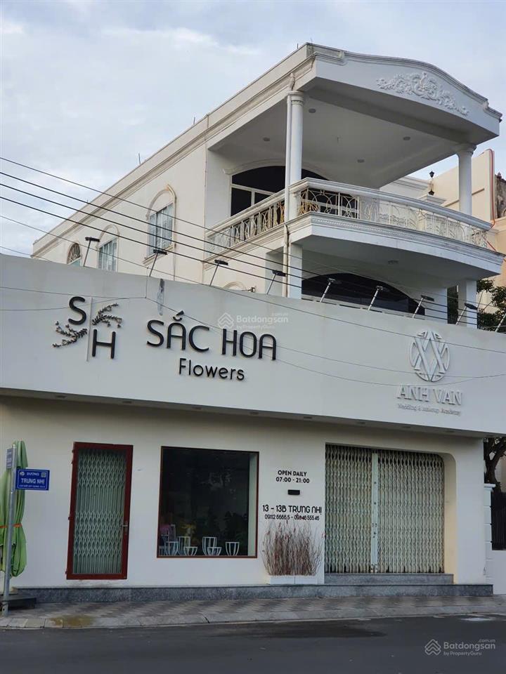 Chính chủ bán nhà mặt tiền trưng nhị 01 trệt 02 lầu, diện tích đất 122 m2, ngang 6m, gần ks cà ty