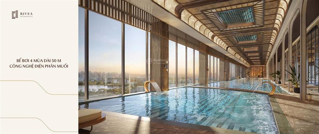 Căn hộ 1pn+ 47.3m2 rivea vĩnh hưng giá đầu tư. tầng cao view hồ tts chỉ 5.4 tỷ