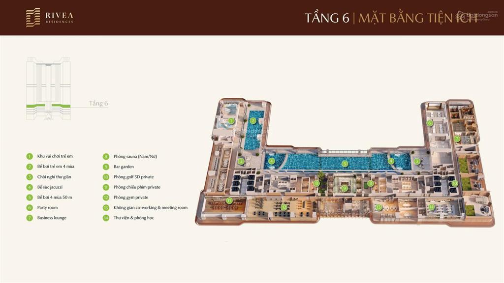 Căn hộ 1pn+ 47.3m2 rivea vĩnh hưng giá đầu tư. tầng cao view hồ tts chỉ 5.4 tỷ