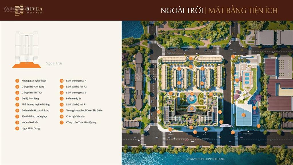 Căn hộ 1pn+ 47.3m2 rivea vĩnh hưng giá đầu tư. tầng cao view hồ tts chỉ 5.4 tỷ