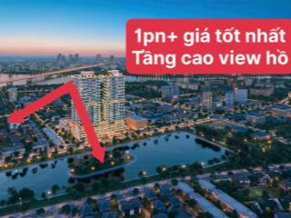 Căn hộ 1pn+ 47.3m2 rivea vĩnh hưng giá đầu tư. tầng cao view hồ tts chỉ 5.4 tỷ