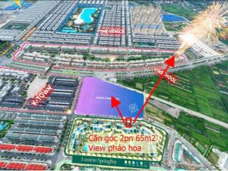 Căn góc 2pn 65m2 lumière springbay, full nội thất, view pháo hoa, nhận nhà 12/2026