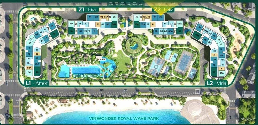 Căn góc 2pn 65m2 lumière springbay, full nội thất, view pháo hoa, nhận nhà 12/2026