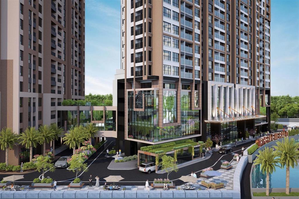 Hàng hiếm duplex 160m2 view sông cc northern emerald giá hđmb 16,6 tỷ