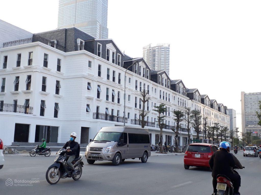 Giảm 10 tỷ shophouse nam trung yên 115m2 đường trục chính kinh doanh sầm uất. đang cho thuê 70tr/th