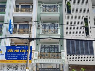 Đỉnh chóp ! nhà đẹp đường số 44, quận 6. 5 tầng. gần trường học