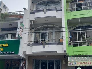 Đổ bộ! nhà đẹp đường số 32, quận 6, 4 tầng, chỉ 13,6 tỷ