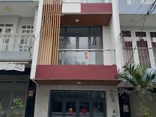 Nhà bán đường số 21, quận 6, sau lưng cc western