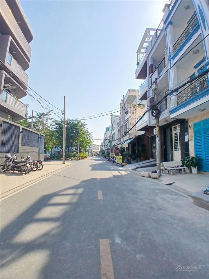 Hết hồn ! bán nhà đẹp bá cháy ở đường số 42, p. bình phú (4x18) nhà 4 tầng. giá thơm chỉ 12,3 tỷ