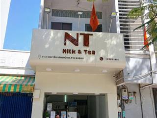 Chỉ 11,5 tỷ nhà mặt tiền nguyễn văn luông, p. bình phú, nhà nở hậu đều, 2 tầng