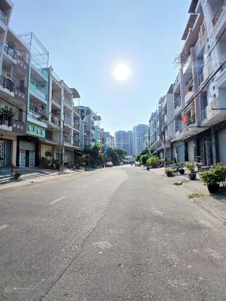 Nặng kí ! đường số 44, p. bình phú (4x20) 5 tầng. gần trường học. giá 12 tỷ