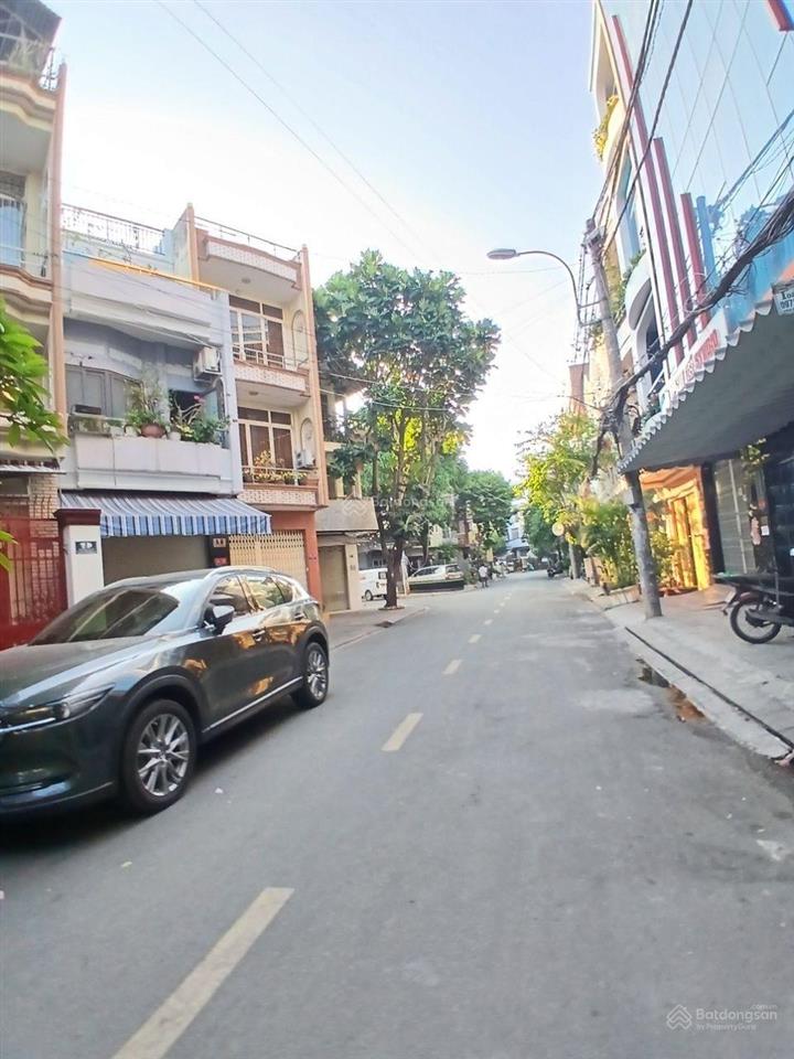 Điêu đứng! bán cặp nhà đôi đường số 7, p. phú lâm  khu cx rada (8x16) 5 tầng