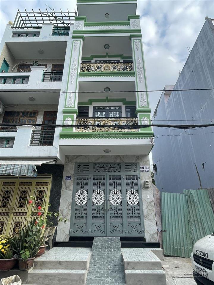 Cc bán nhà đường số 42, p. bình phú (4x18) 4 tầng. giá 12 tỷ