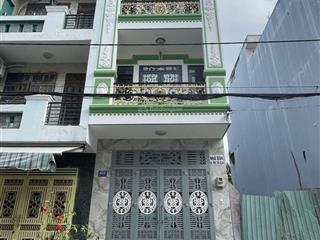 Cc bán nhà đường số 42, p. bình phú (4x18) 4 tầng. giá 12 tỷ