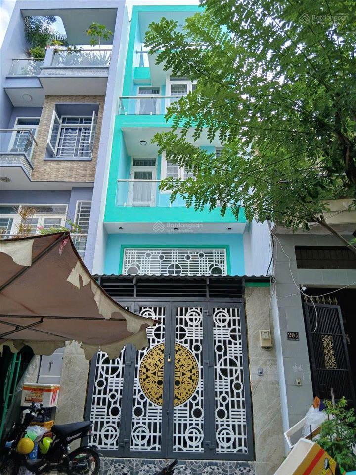 Hời nhất ! nhà bán ở đường cư xá phú lâm d, p. bình phú (4x17) 5 tầng. giá 12,3 tỷ