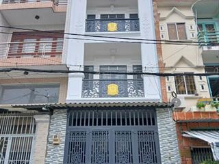 Tụt dốc! giá giảm chỉ còn 11,5 tỷ nhà mt đường số 42, p. bình phú (4x18) 4 tầng đẹp, 4 phòng ngủ