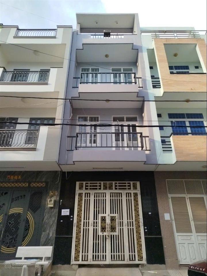 Nhà bán 72m2 ở đương số 21, p. bình phú (4x18) 4 tầng. chỉ 10,7 tỷ
