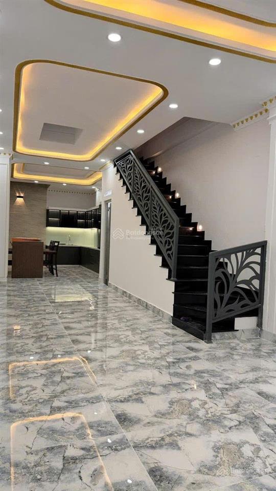 Nhà đẹp ố dề ở đường số 36, p. bình phú (4x18,5) 4 tầng, 6pn. chỉ 13,2 tỷ