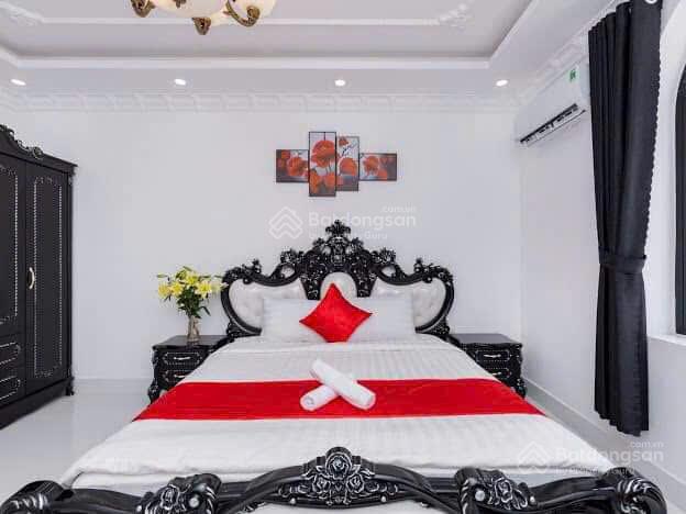Cho thuê biệt thự vũng tàu hồ bơi gần biển bãi sau thùy vân  5pn 5wc  full nội thất  mr. đức srt
