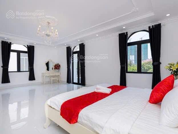 Cho thuê biệt thự vũng tàu hồ bơi gần biển bãi sau thùy vân  5pn 5wc  full nội thất  mr. đức srt