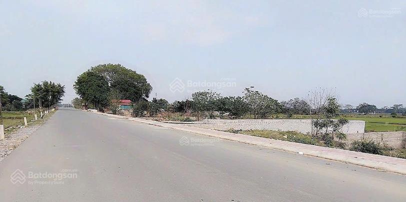 Bán đất mặt đường liên xã 100m2 full thổ cư