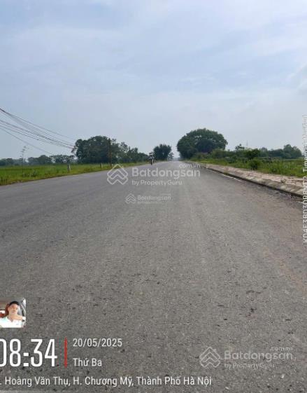 Bán đất mặt đường liên xã 100m2 full thổ cư