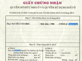 Bán nhà riêng 150m2 tại nguyễn tư nghiêm, q2, hcm giá tốt 6,5 tỷ