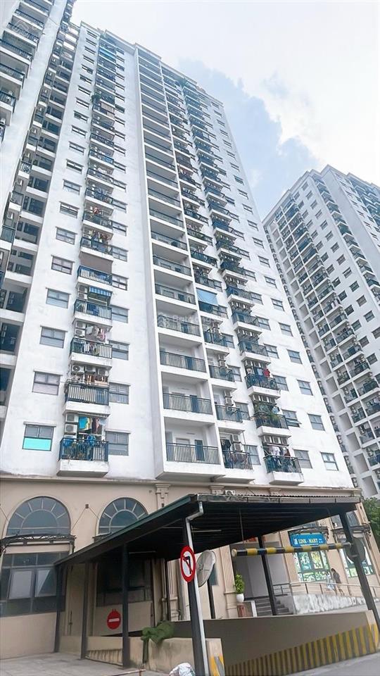 Chung cư long biên 2 ngủ  giá 2,85 tỷ. nhà đẹp ở được ngay. hợp lý cho gia đình có 34 người